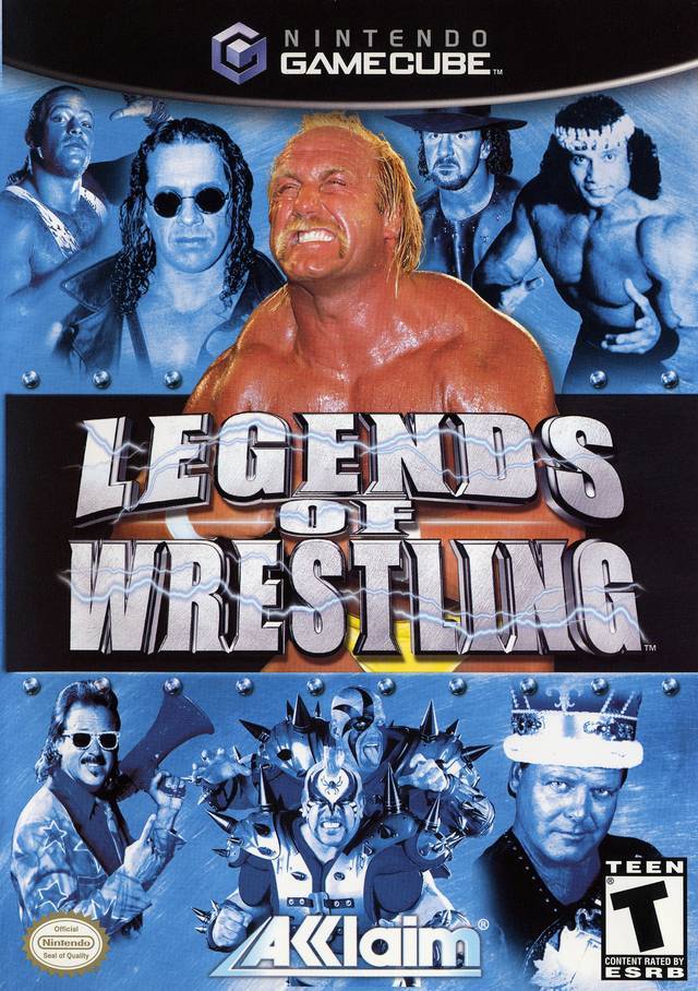 J2Games.com | Legends of Wrestling (Gamecube) (Pre-Played - Game Only).
