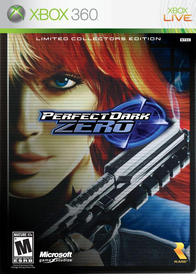 J2Games.com | Perfect Dark Zero Collector's Edition (Xbox 360) (Pre-Played - Game Only).