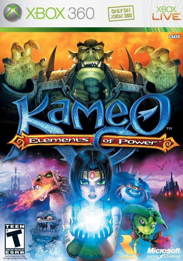 J2Games.com | Kameo Elements of Power (Xbox 360) (Pre-Played - CIB - Good).