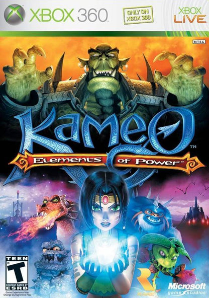 J2Games.com | Kameo Elements of Power (Xbox 360) (Pre-Played - CIB - Good).