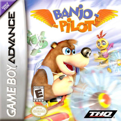 J2Games.com | Banjo Pilot (Gameboy Advance) (Pre-Played - Game Only).