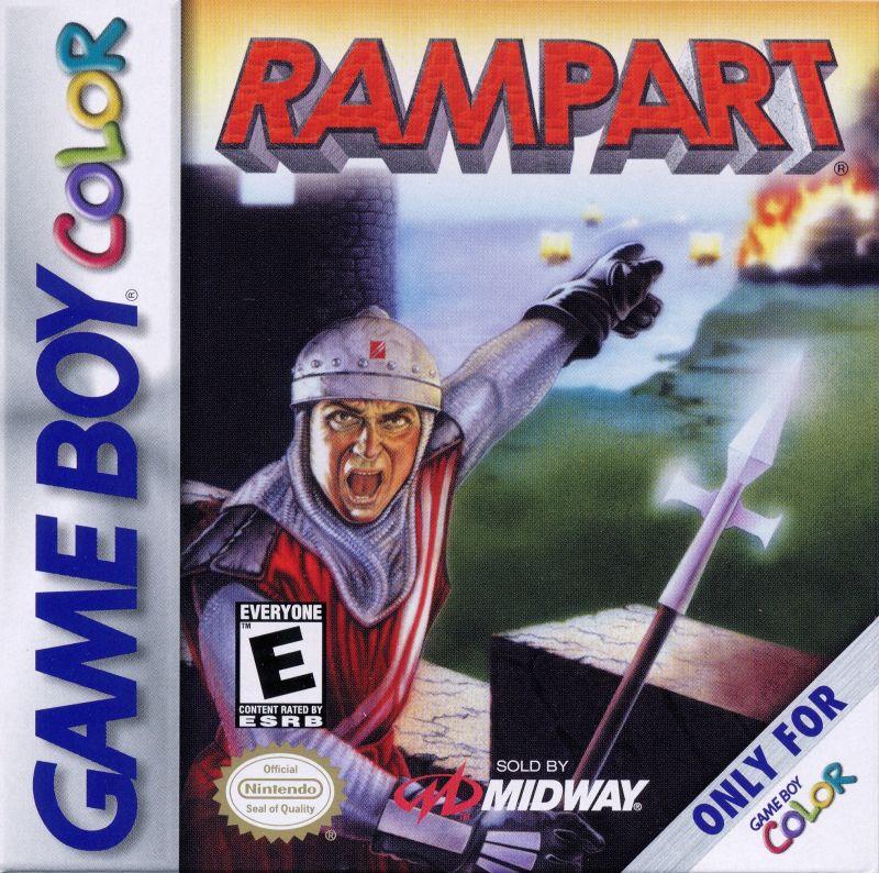 Rampart (Gameboy Color)