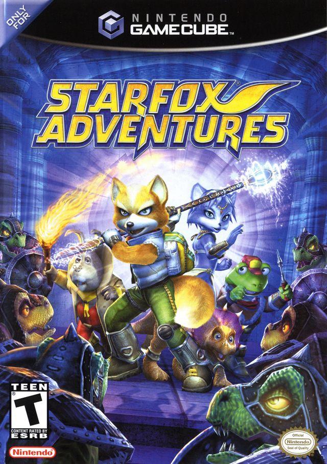 J2Games.com | Starfox Adventures (Gamecube) (Pre-Played - Game Only).