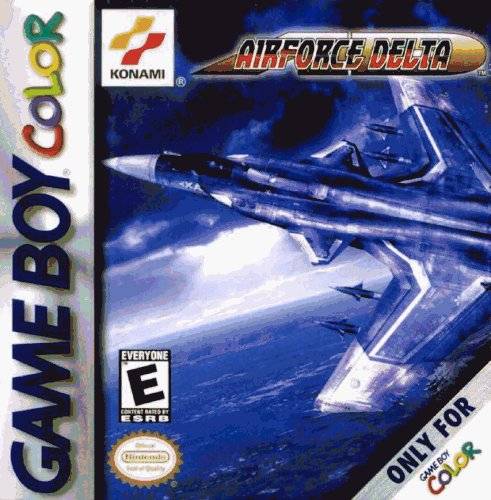 AirForce Delta (Gameboy Color)