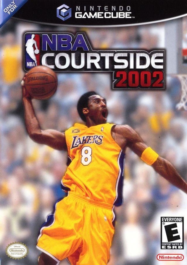 J2Games.com | NBA Courtside 2002 (Gamecube) (Pre-Played - Game Only).