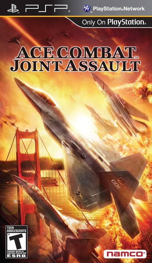 J2Games.com | Ace Combat: Joint Assault (PSP) (Pre-Played).