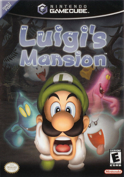 Luigi's Mansion Bundle [Game + Strategy Guide] (Gamecube)