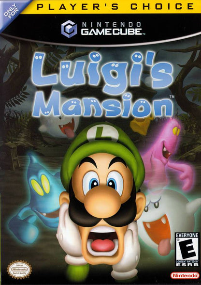 J2Games.com | Luigi's Mansion (Player's Choice) (Gamecube) (Pre-Played - CIB - Good).