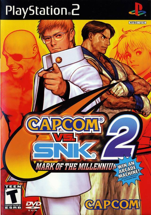 Capcom vs SNK 2: Mark of the Millennium 2001 (Playstation 2)