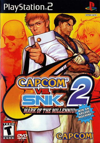 Capcom vs SNK 2: Mark of the Millennium 2001 (Playstation 2)