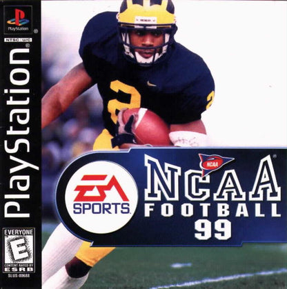 J2Games.com | NCAA Football 99 (Playstation) (Pre-Played - Game Only).