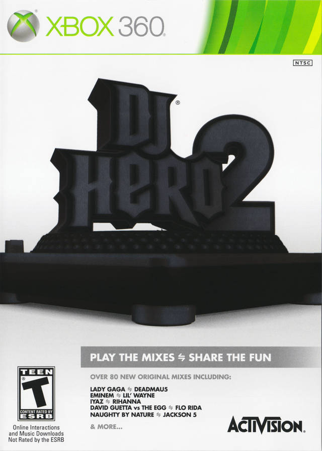 Paquete DJ Hero Mega Party (Xbox 360)