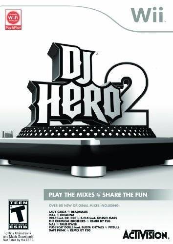 J2Games.com | DJ Hero 2 (Wii) (Pre-Played - Game Only).