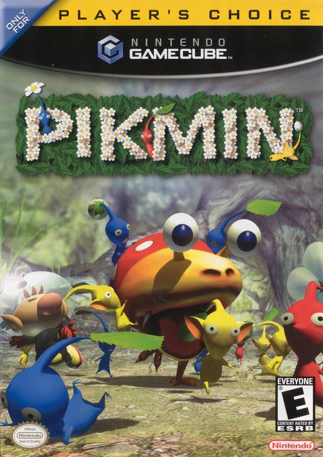 Pikmin (Player's Choice) (Gamecube)