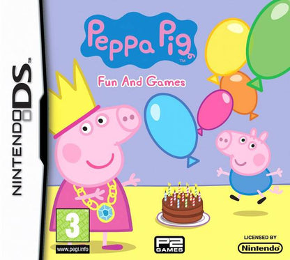 Peppa Pig: Diversión y juegos [Importación europea] (Nintendo DS)