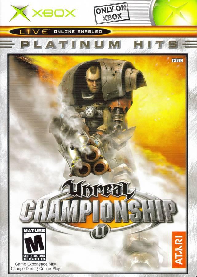 J2Games.com | Unreal Championship (Platinum Hits) (Xbox) (Pre-Played - Game Only).