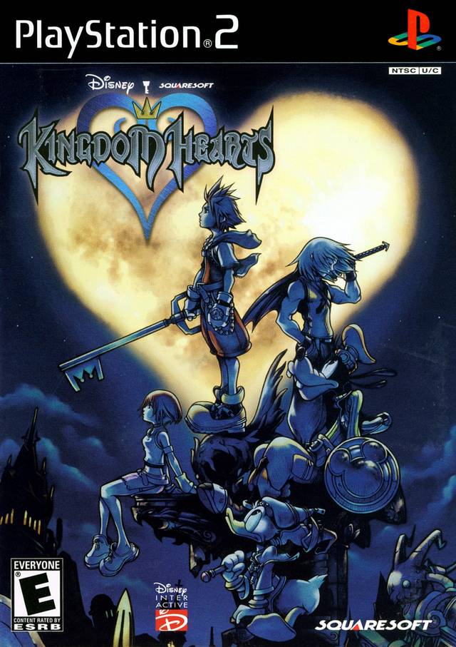 Kingdom Hearts Bundle [Game + Strategy Guide] (PlayStation 2)