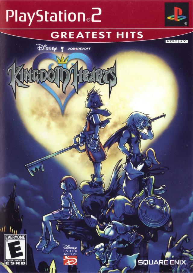 Kingdom Hearts (Greatest Hits) (Playstation 2)