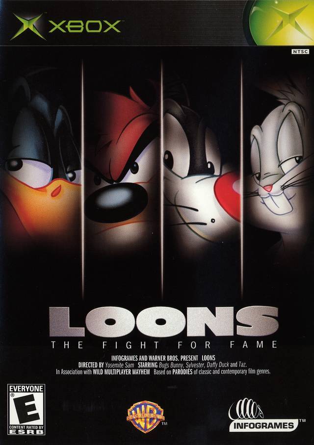 J2Games.com | Loons Fight for Fame (Xbox) (Pre-Played - CIB - Good).