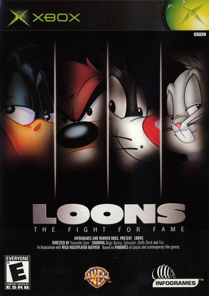 J2Games.com | Loons Fight for Fame (Xbox) (Pre-Played - CIB - Good).