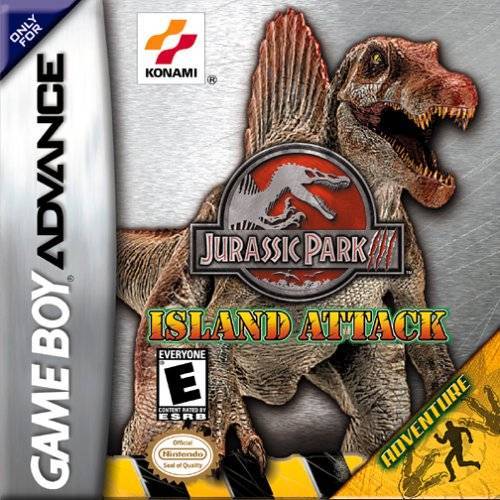 J2Games.com | Jurassic Park III Island Attack (Gameboy Advance) (Pre-Played - Game Only).