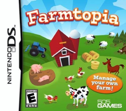 J2Games.com | Farmtopia (Nintendo DS) (Pre-Played - Game Only).