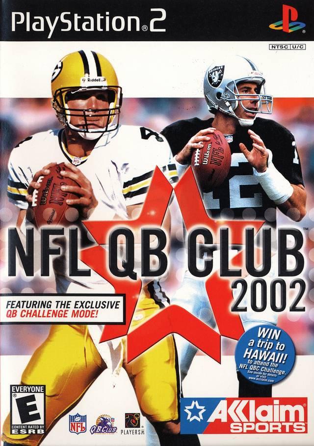 J2Games.com | Quarterback Club 2002 (Playstation 2) (Pre-Played - CIB - Good).