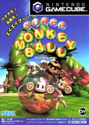 J2Games.com | Super Monkey Ball [Japan Import] (Gamecube) (Pre-Played - See Details).