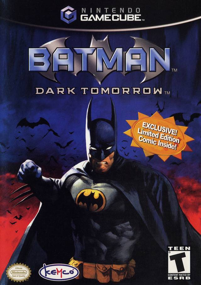 J2Games.com | Batman Dark Tomorrow (Gamecube) (Pre-Played - CIB - Good).