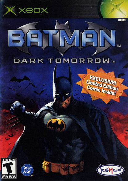 J2Games.com | Batman Dark Tomorrow (Xbox) (Pre-Played - Game Only).