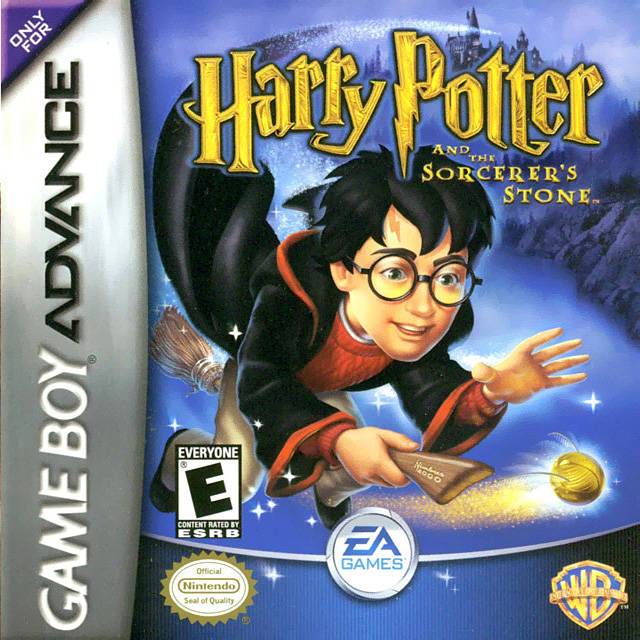 J2Games.com | Harry Potter Sorcerers Stone (Gameboy Advance) (Pre-Played - Game Only).