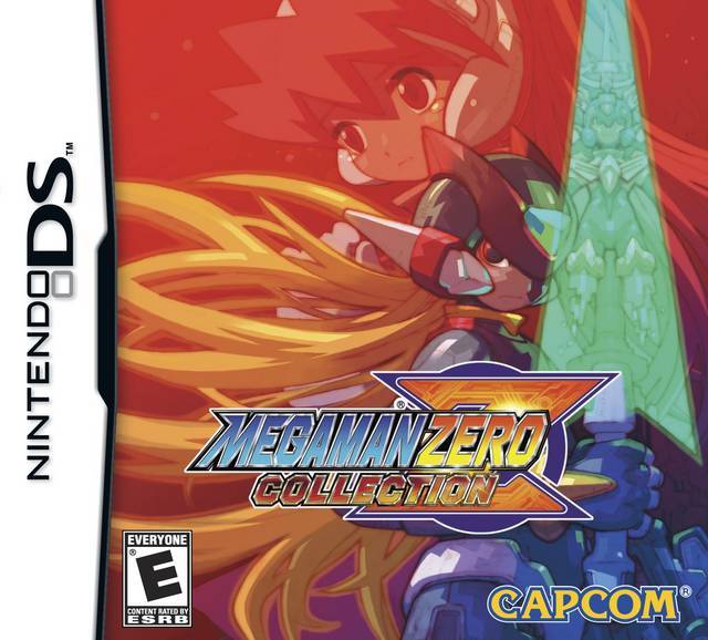 J2Games.com | Mega Man Zero Collection (Nintendo DS) (Brand New).