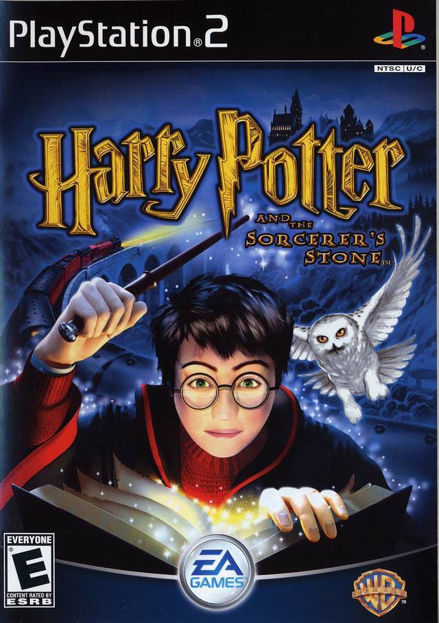 J2Games.com | Harry Potter Sorcerers Stone (Playstation 2) (Pre-Played - Game Only).