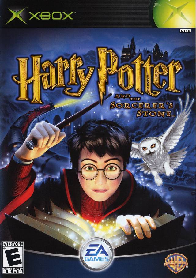 J2Games.com | Harry Potter Sorcerers Stone (Xbox) (Pre-Played - Game Only).
