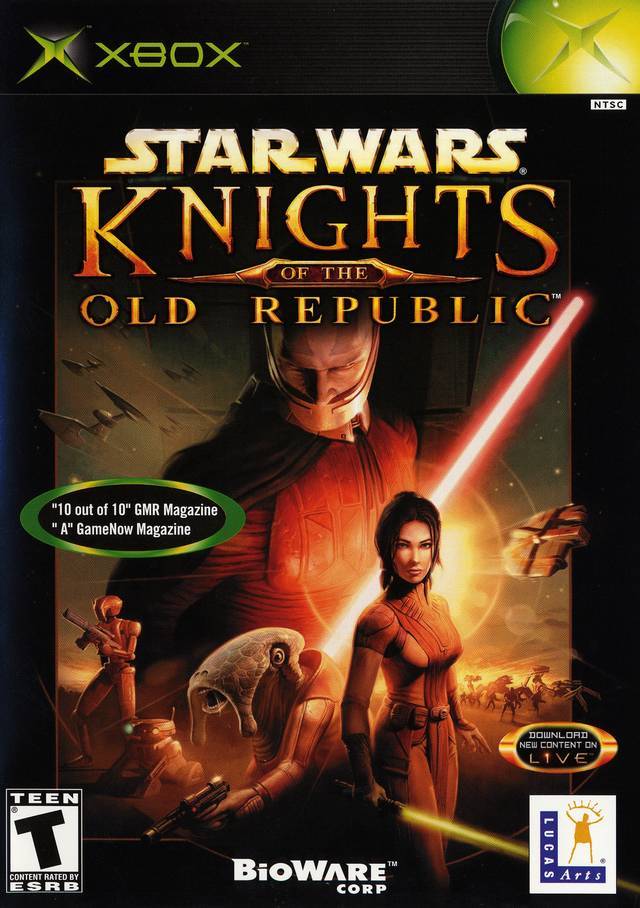 J2Games.com | Star Wars Knights of Old Republic (Xbox) (Pre-Played - Game Only).