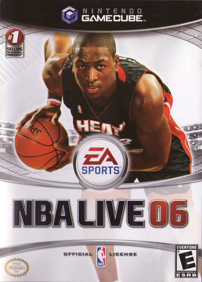 J2Games.com | NBA Live 2006 (Gamecube) (Pre-Played - CIB - Good).