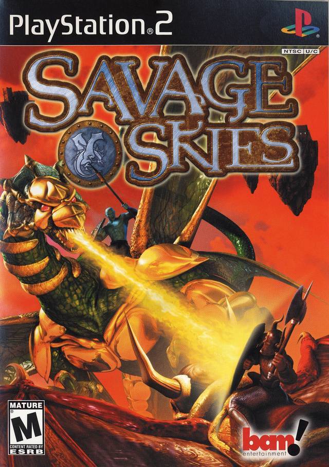 J2Games.com | Savage Skies (Playstation 2) (Complete - Good).