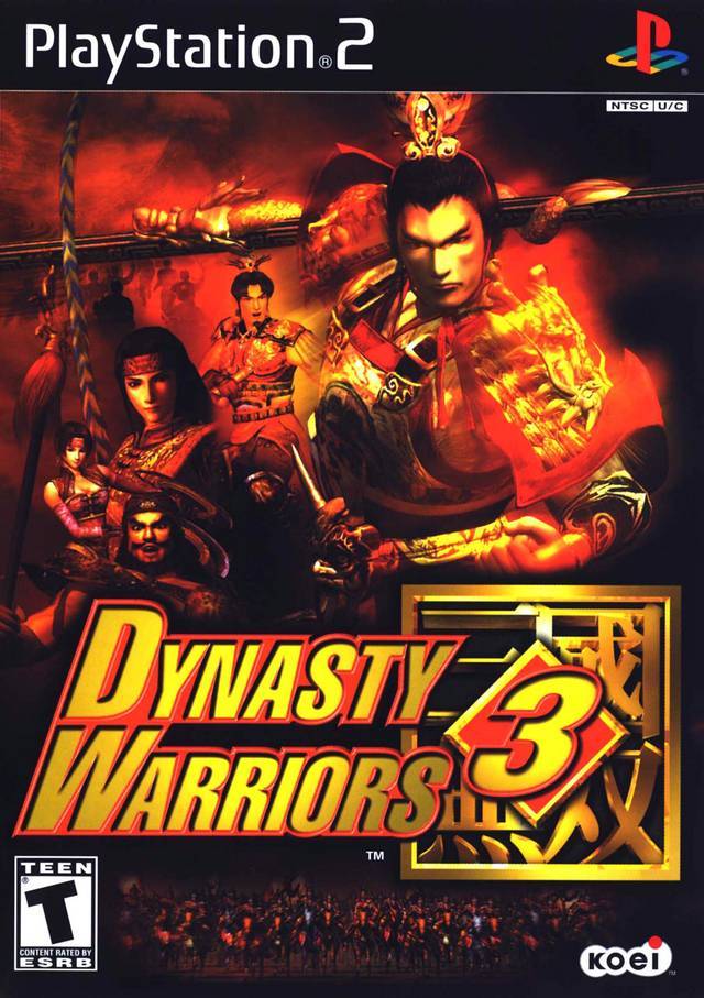J2Games.com | Dynasty Warriors 3 (Playstation 2) (Pre-Played).