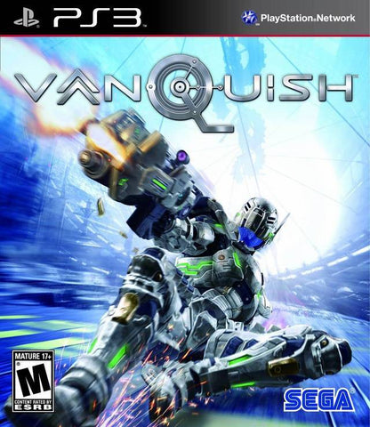 J2Games.com | Vanquish (Playstation 3) (Pre-Played - CIB - Good).