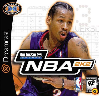 J2Games.com | NBA 2K2 (Sega Dreamcast) (Complete - Good).