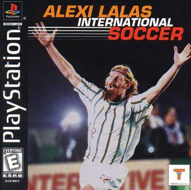 Alexi Lalas International Soccer (Playstation)