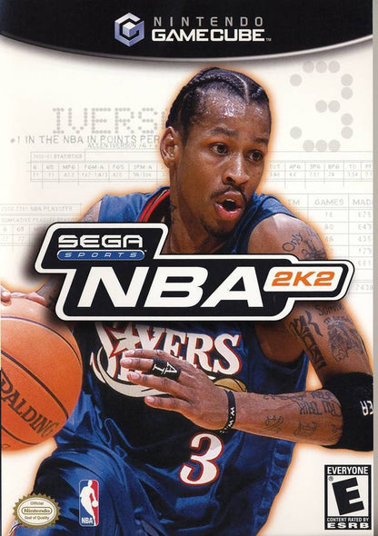 J2Games.com | NBA 2K2 (Gamecube) (Pre-Played - CIB - Good).