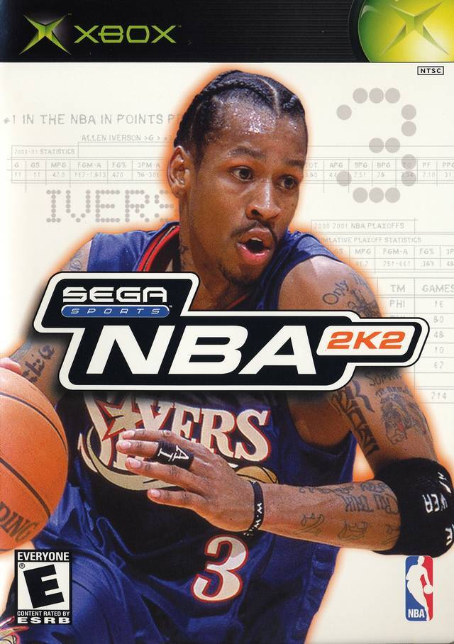 J2Games.com | NBA 2K2 (Xbox) (Pre-Played - Game Only).