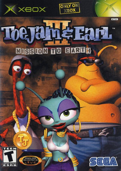 J2Games.com | ToeJam and Earl 3 (Xbox) (Pre-Played - Game Only).