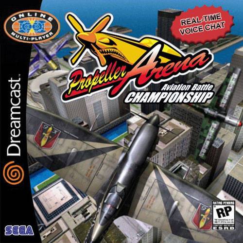 J2Games.com | Propeller Arena (Reproduction) (Sega Dreamcast) (Pre-Played - CIB - Good).