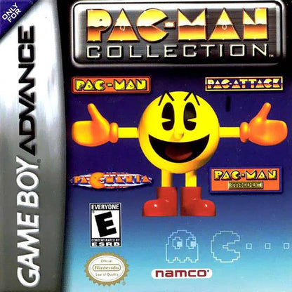 J2Games.com | Pac-Man Collection (Gameboy Advance) (Pre-Played - Game Only).