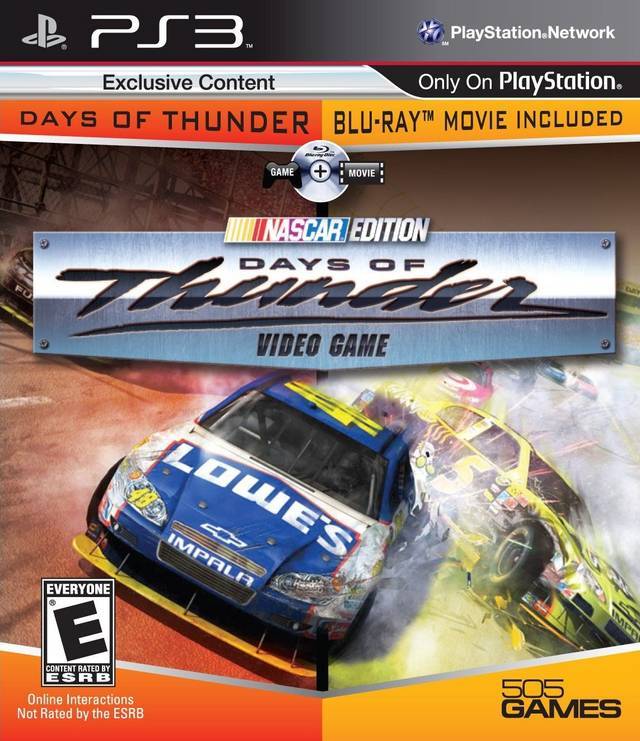 J2Games.com | Days of Thunder (Playstation 3) (Pre-Played - CIB - Good).