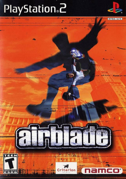 J2Games.com | Airblade (Playstation 2) (Pre-Played - CIB - Good).