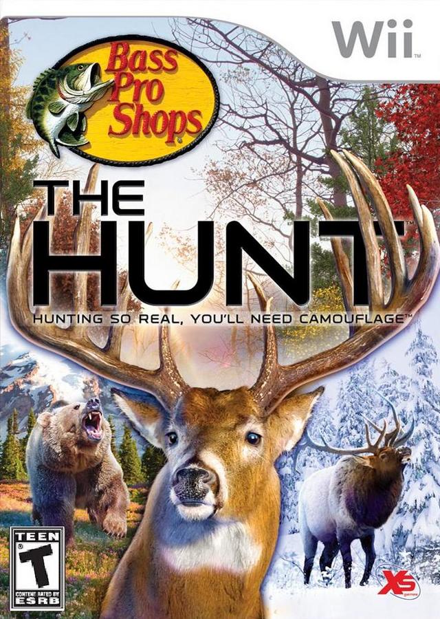 Bass Pro Shops: The Hunt (Wii)