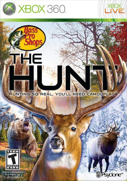 Bass Pro Shops: The Hunt (Xbox 360)